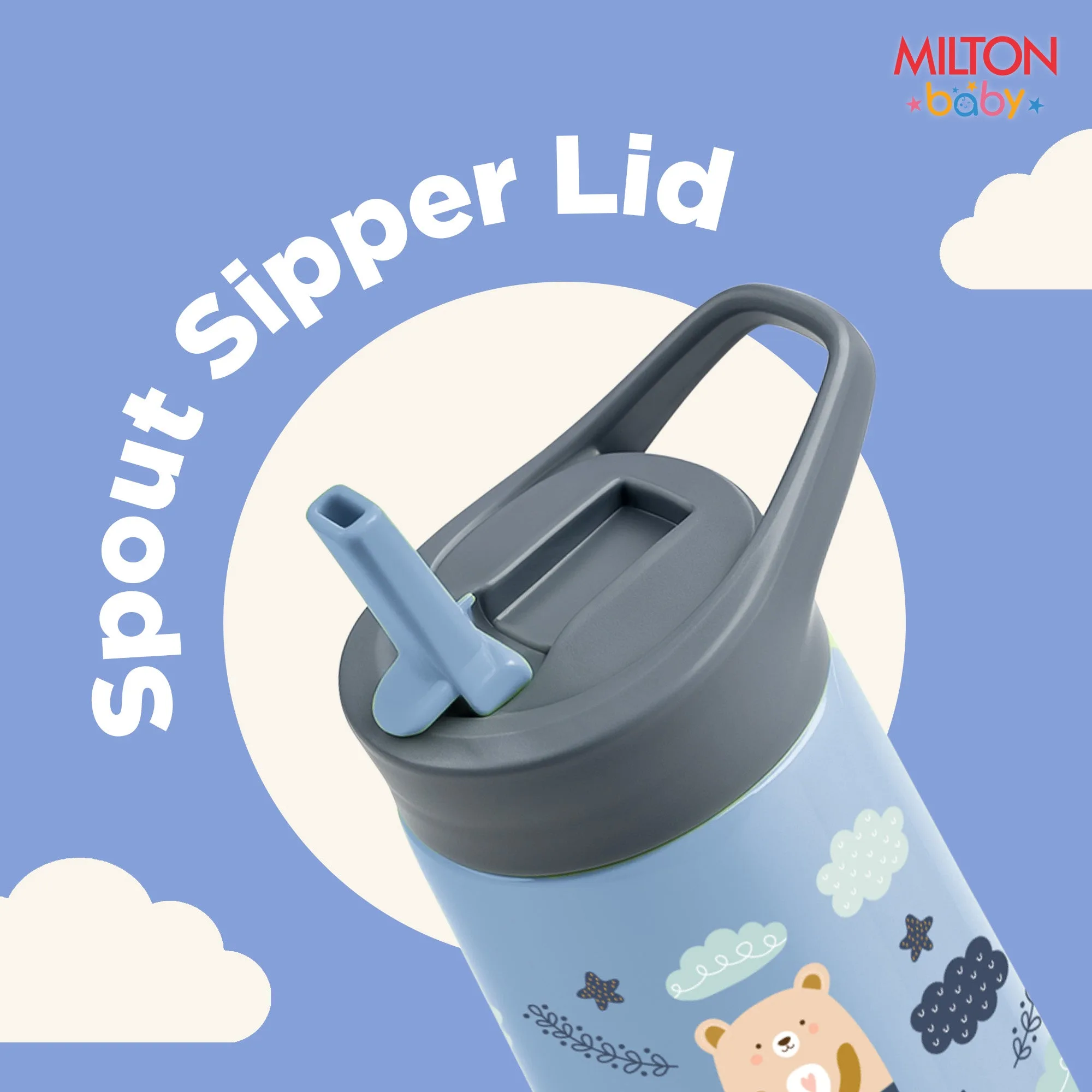 Spout Sipper For Baby (Milton) - Image 2