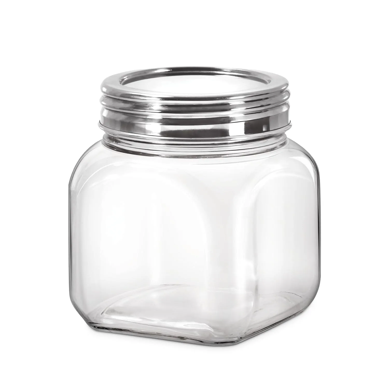 Square Jar With SS 304 Lid (Treo by Milton) - Image 1