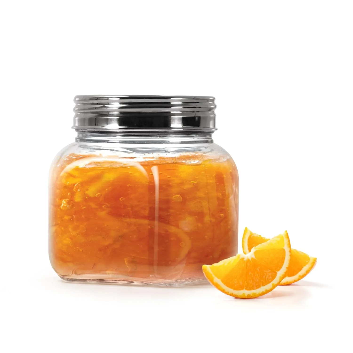 Square Jar With SS 304 Lid (Treo by Milton) - Image 2