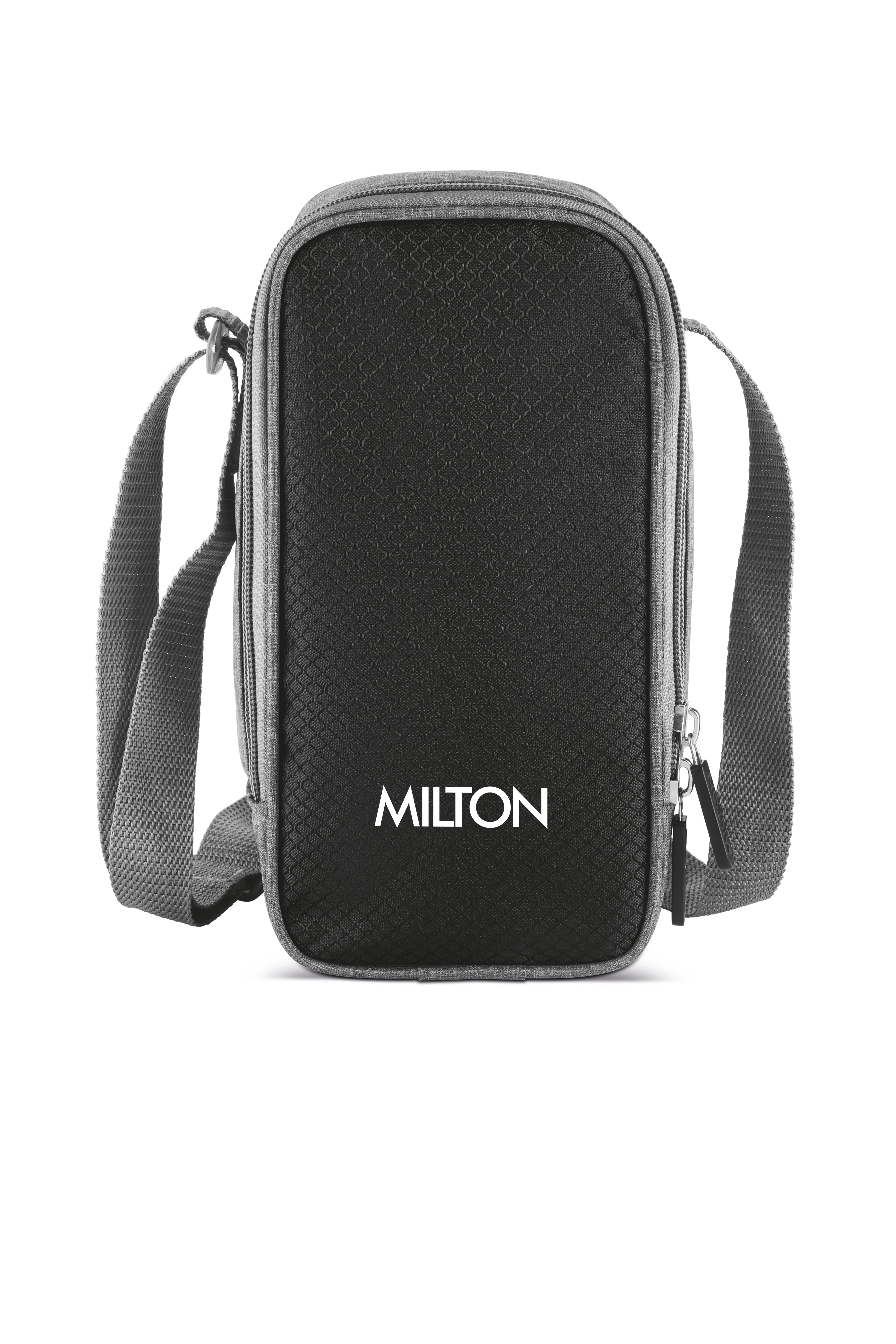 Stack Pack 3 Vertical Insulated Tiffin And Jacket (Milton) - Image 1