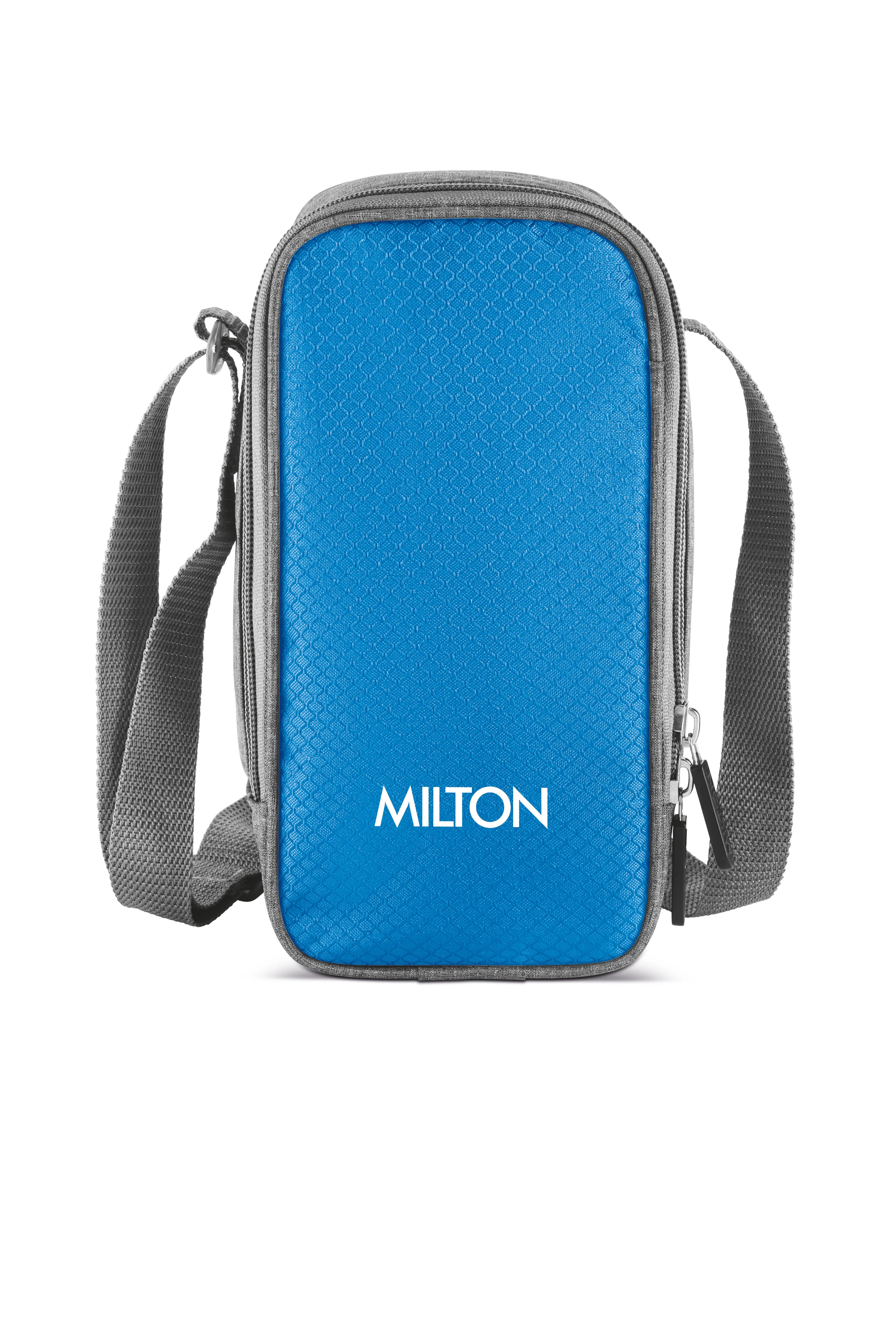 Stack Pack 3 Vertical Insulated Tiffin And Jacket (Milton) - Image 11