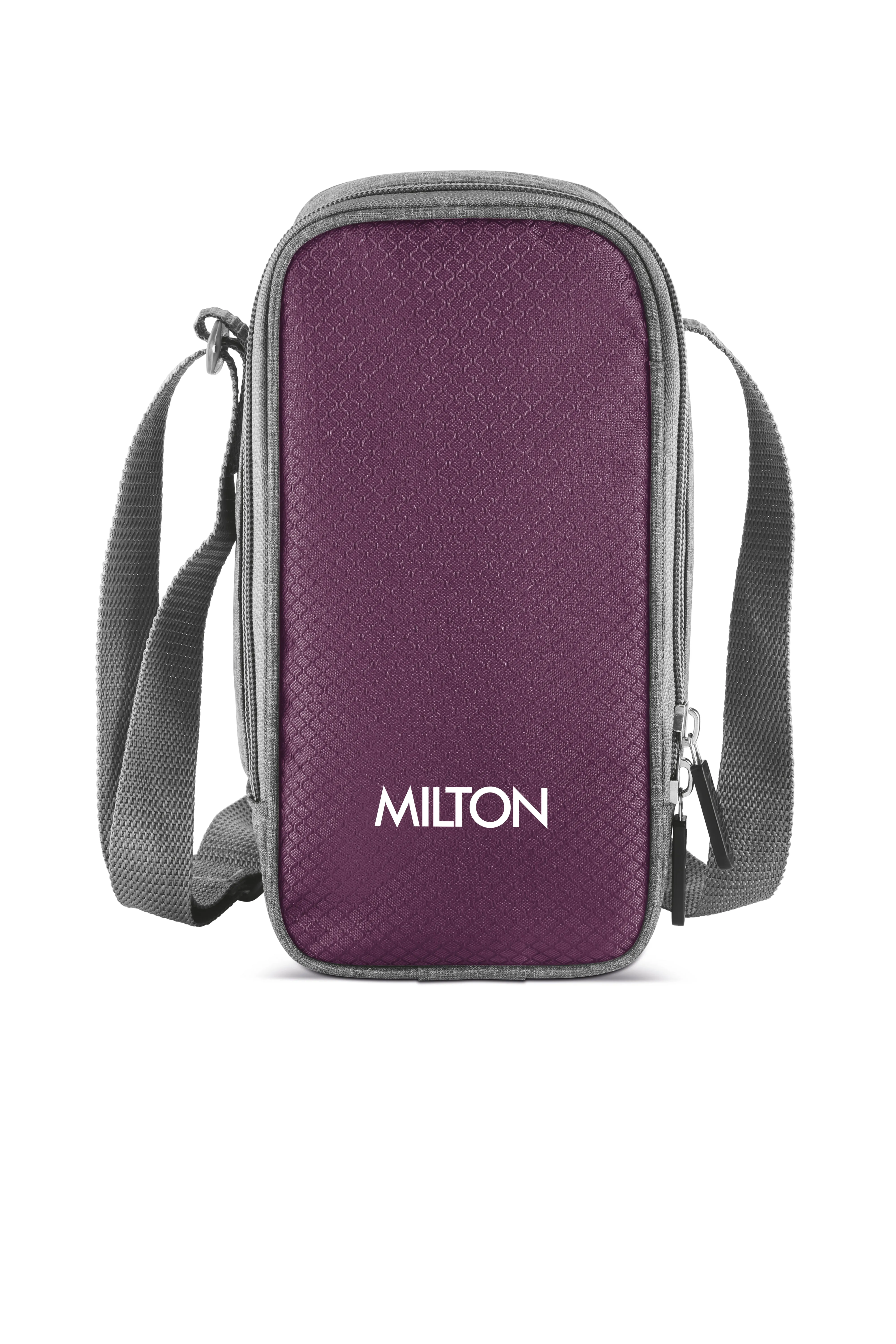Stack Pack 3 Vertical Insulated Tiffin And Jacket (Milton) - Image 9