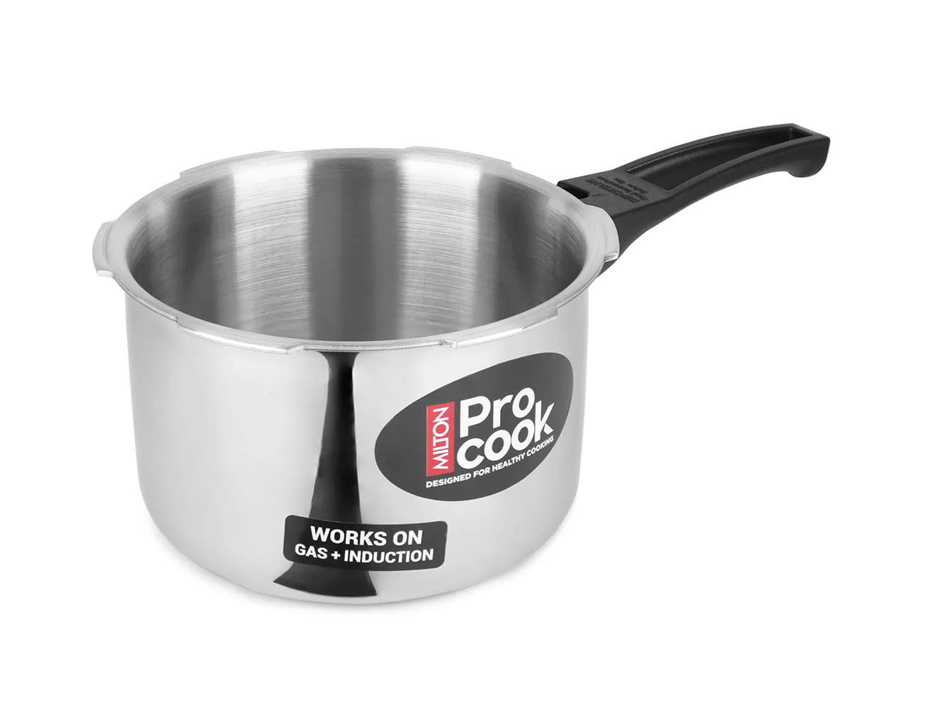 Stainless Steel Pressure Cooker Outer Lid (Milton Procook) - Image 10