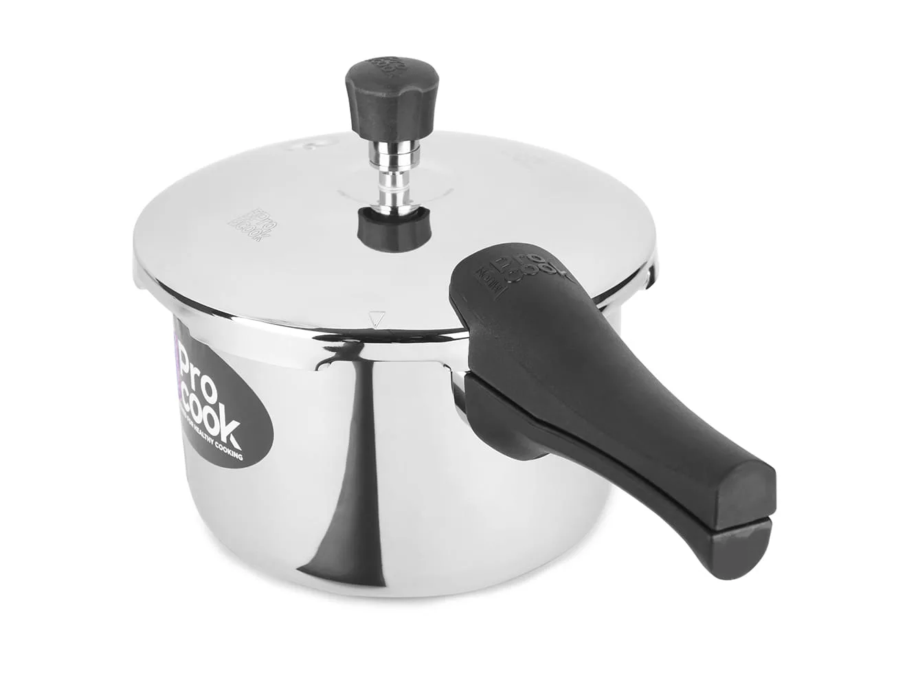 Stainless Steel Pressure Cooker Outer Lid (Milton Procook) - Image 4