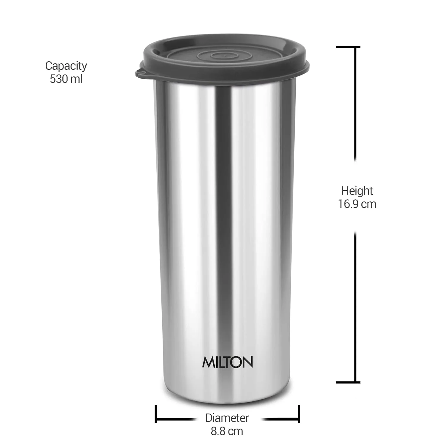 Stainless Steel Tumbler (Milton) - Image 10