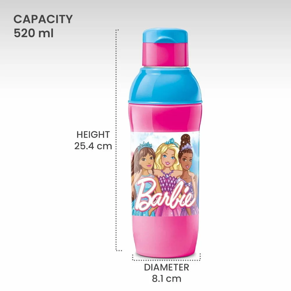 Steel Barbie Kids Sipper Bottle (Milton) - Image 10