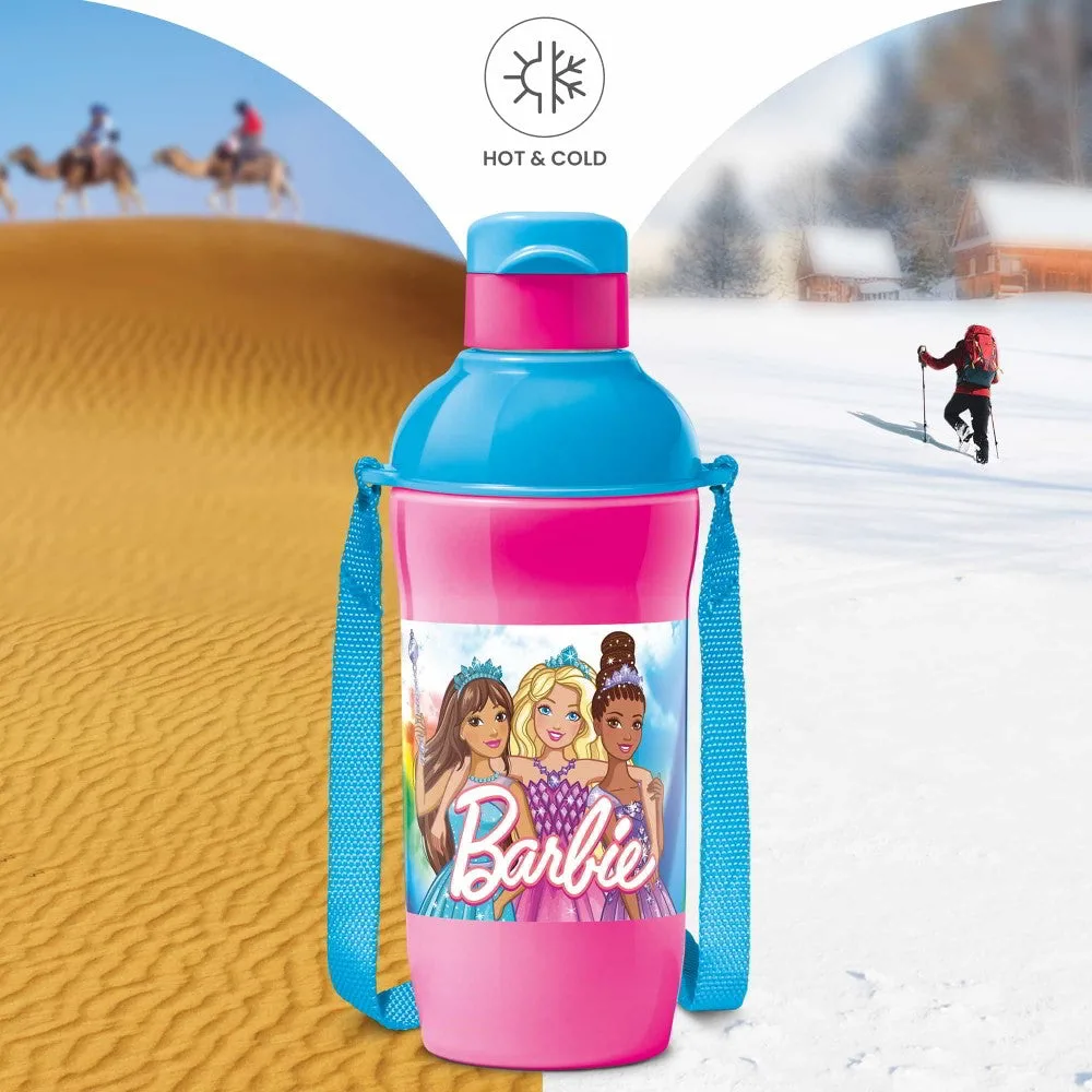 Steel Barbie Kids Sipper Bottle (Milton) - Image 7