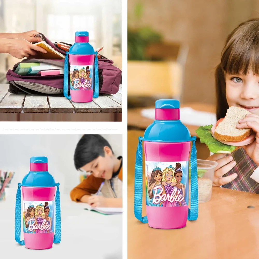 Steel Barbie Kids Sipper Bottle (Milton) - Image 8