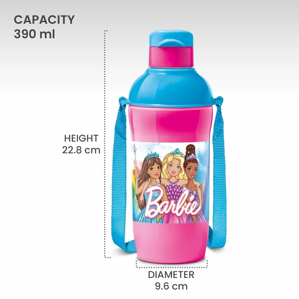 Steel Barbie Kids Sipper Bottle (Milton) - Image 9
