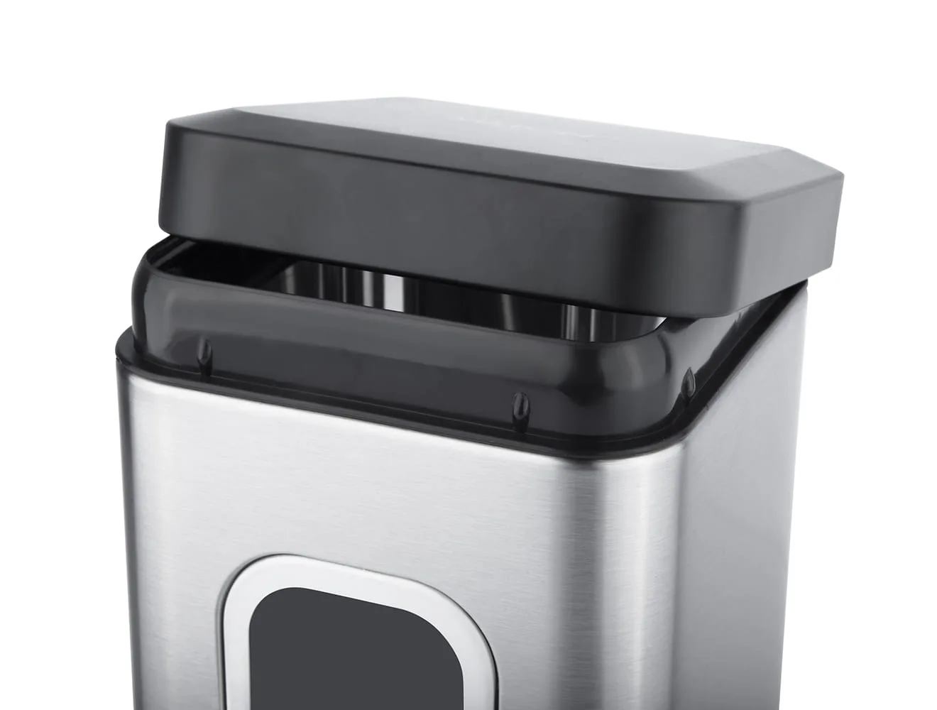 Steel Clear Square Jar (Milton) - Image 5