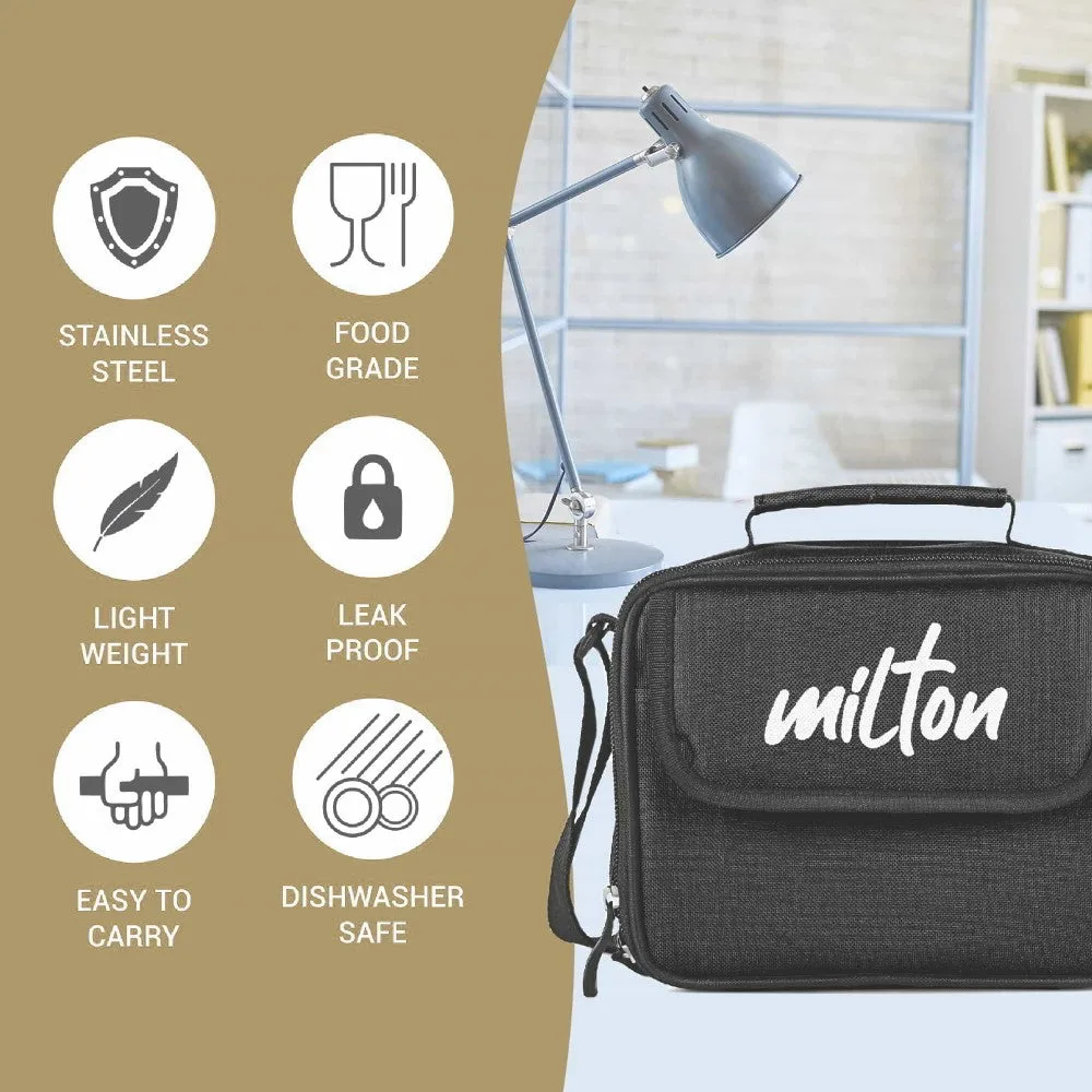 Steel Combi Lunchbox (Milton) - Image 4