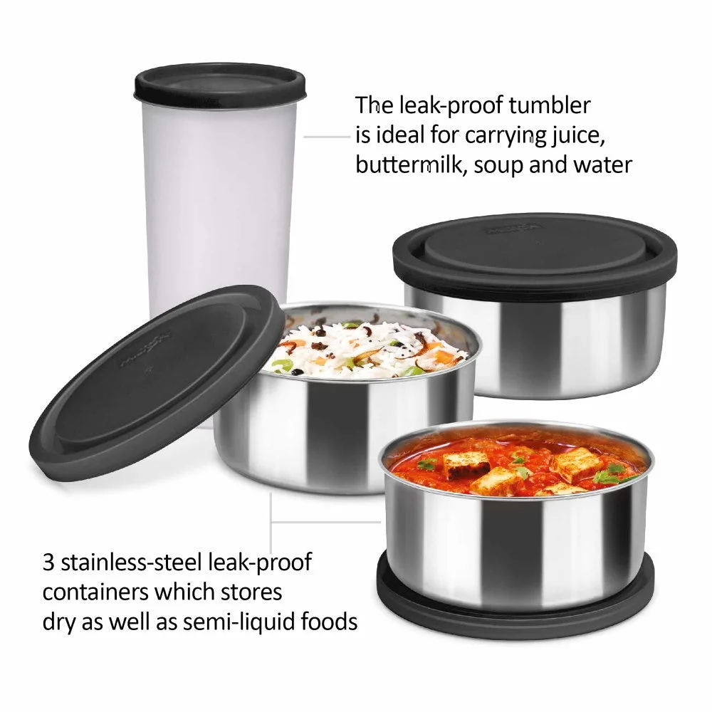 Steel Combi Lunchbox (Milton) - Image 5