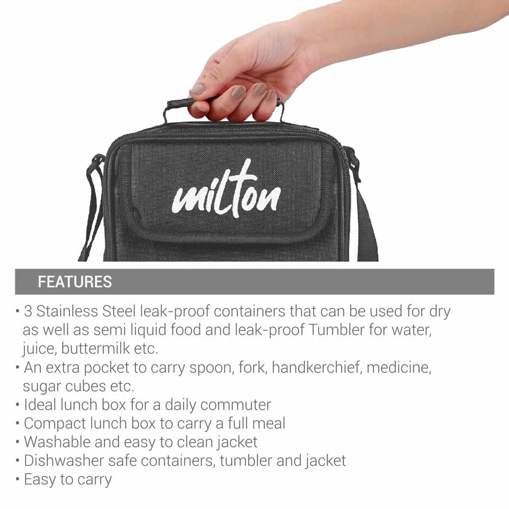 Steel Combi Lunchbox (Milton) - Image 7