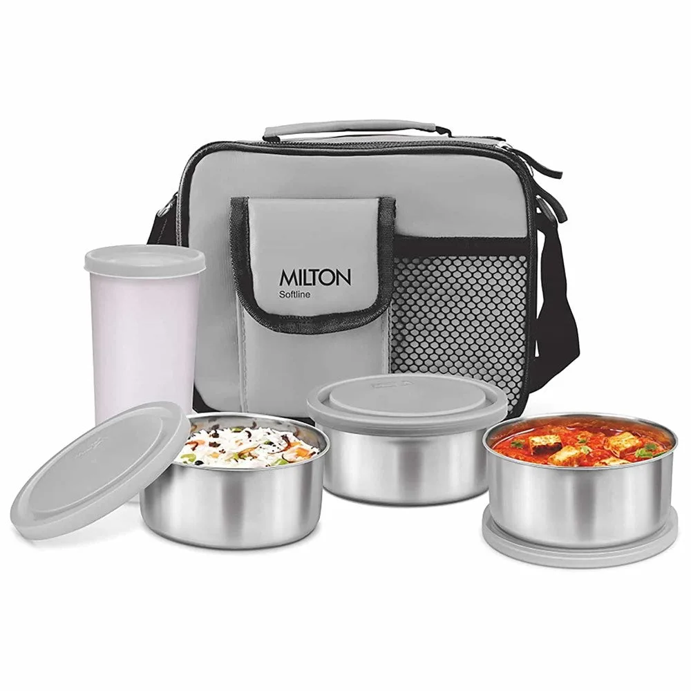 Steel Combi Lunchbox (Milton) - Image 8