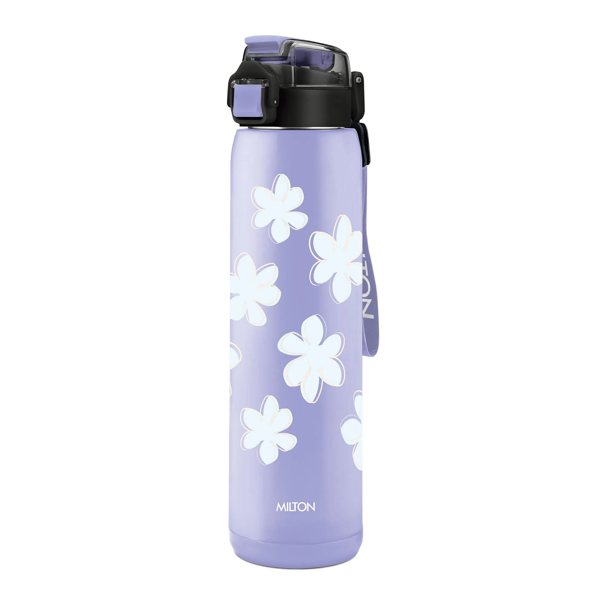 Steel Edge Thermoware Bottle With Twin Lid (Milton) - Image 5