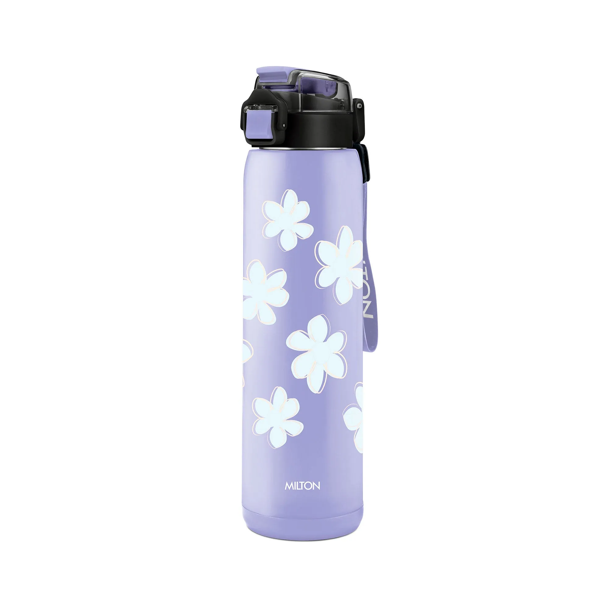 Steel Edge Thermoware Bottle With Twin Lid (Milton) - Image 6