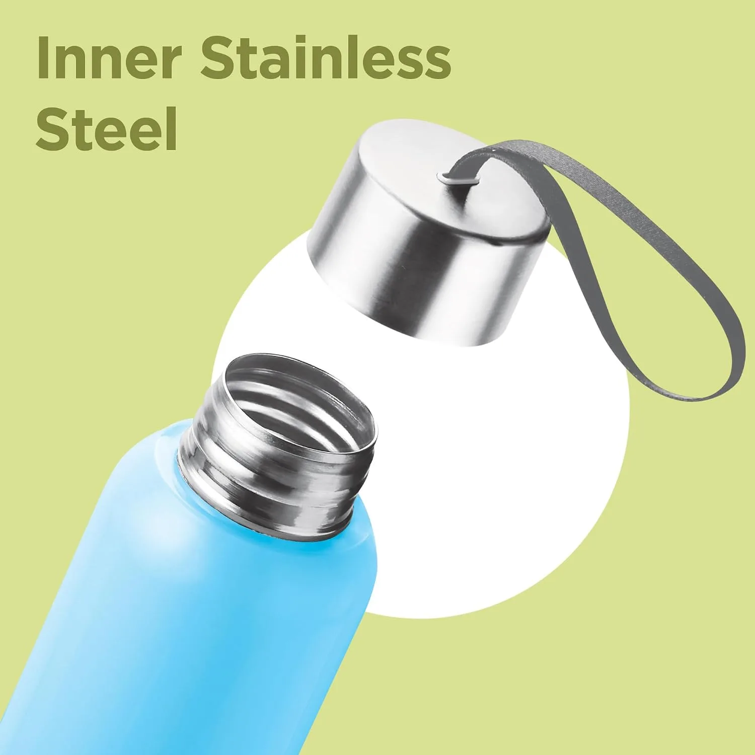 Steel Halo Water Bottle (Milton) - Image 12