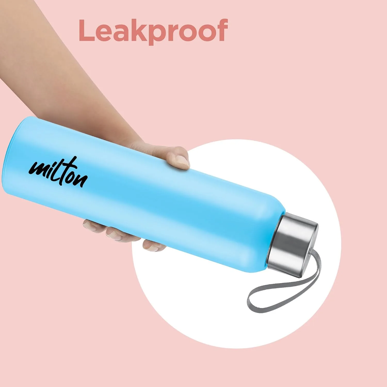 Steel Halo Water Bottle (Milton) - Image 14