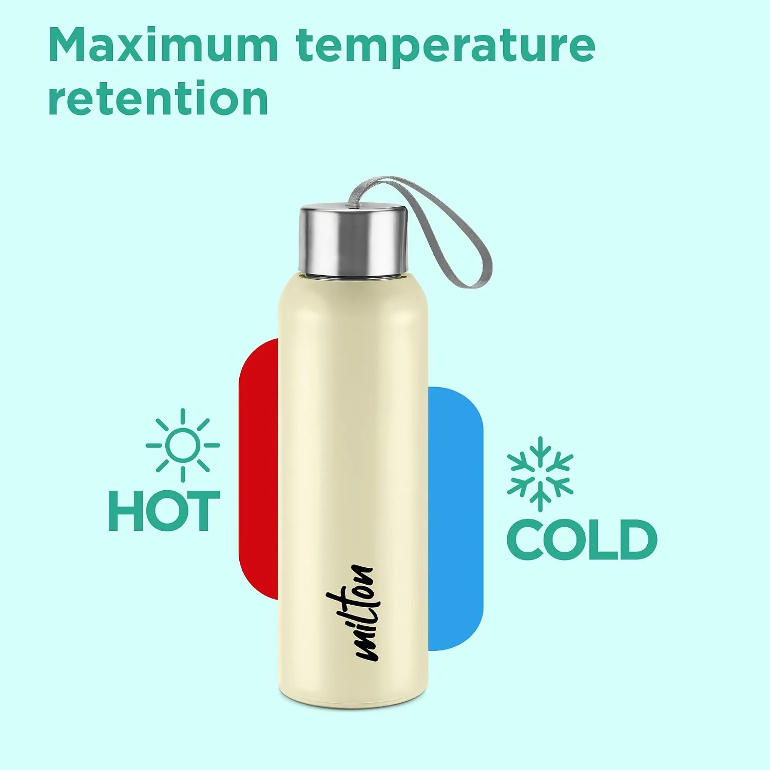 Steel Halo Water Bottle (Milton) - Image 18