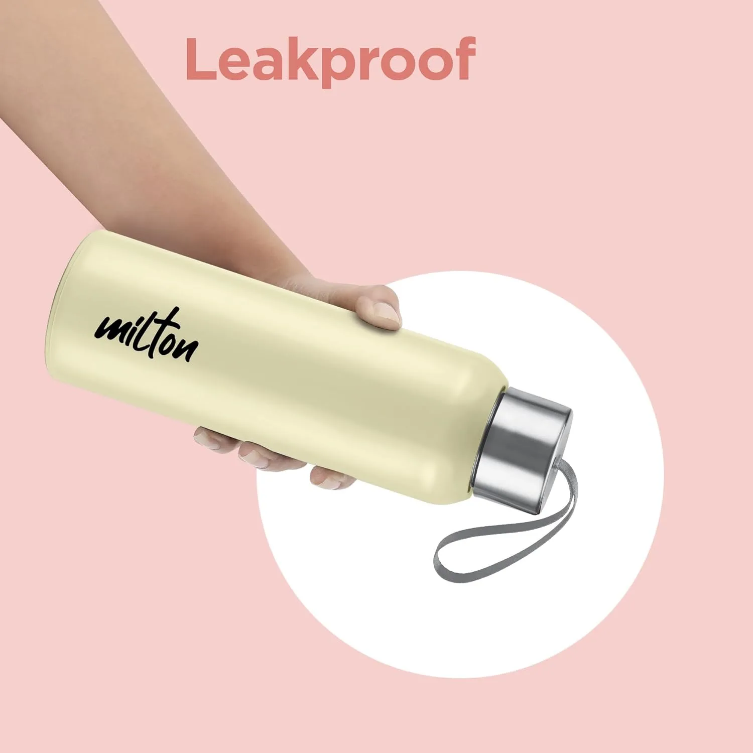 Steel Halo Water Bottle (Milton) - Image 20