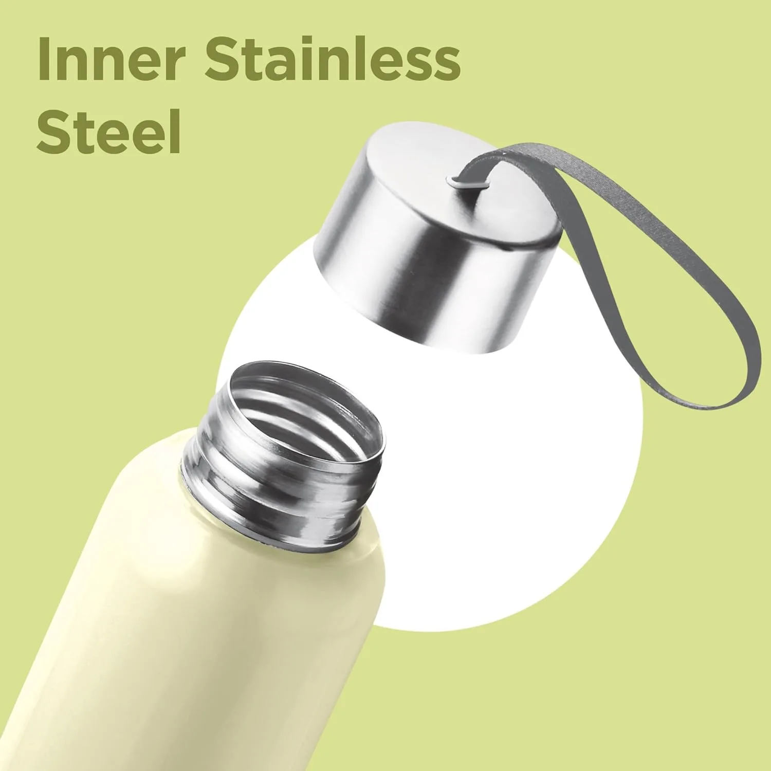 Steel Halo Water Bottle (Milton) - Image 21