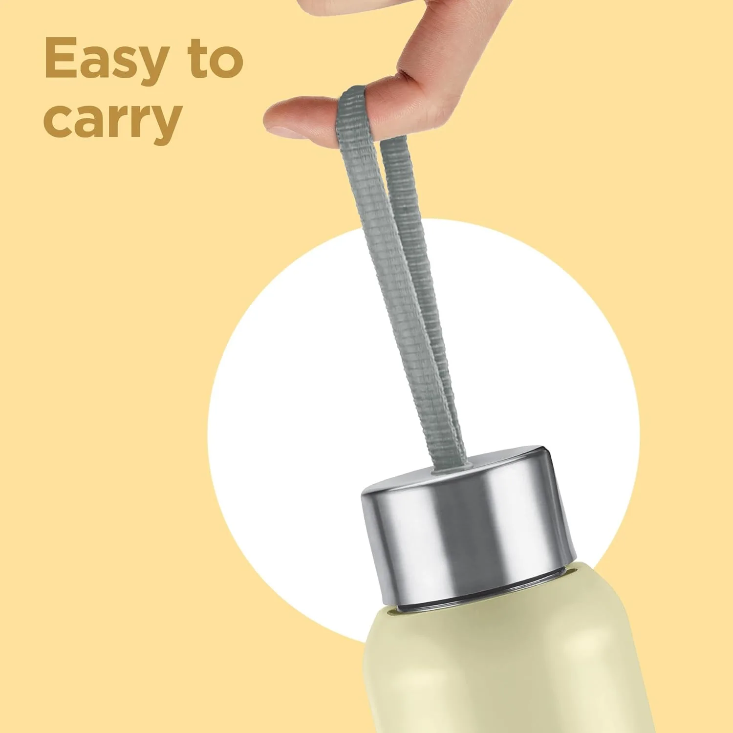 Steel Halo Water Bottle (Milton) - Image 23