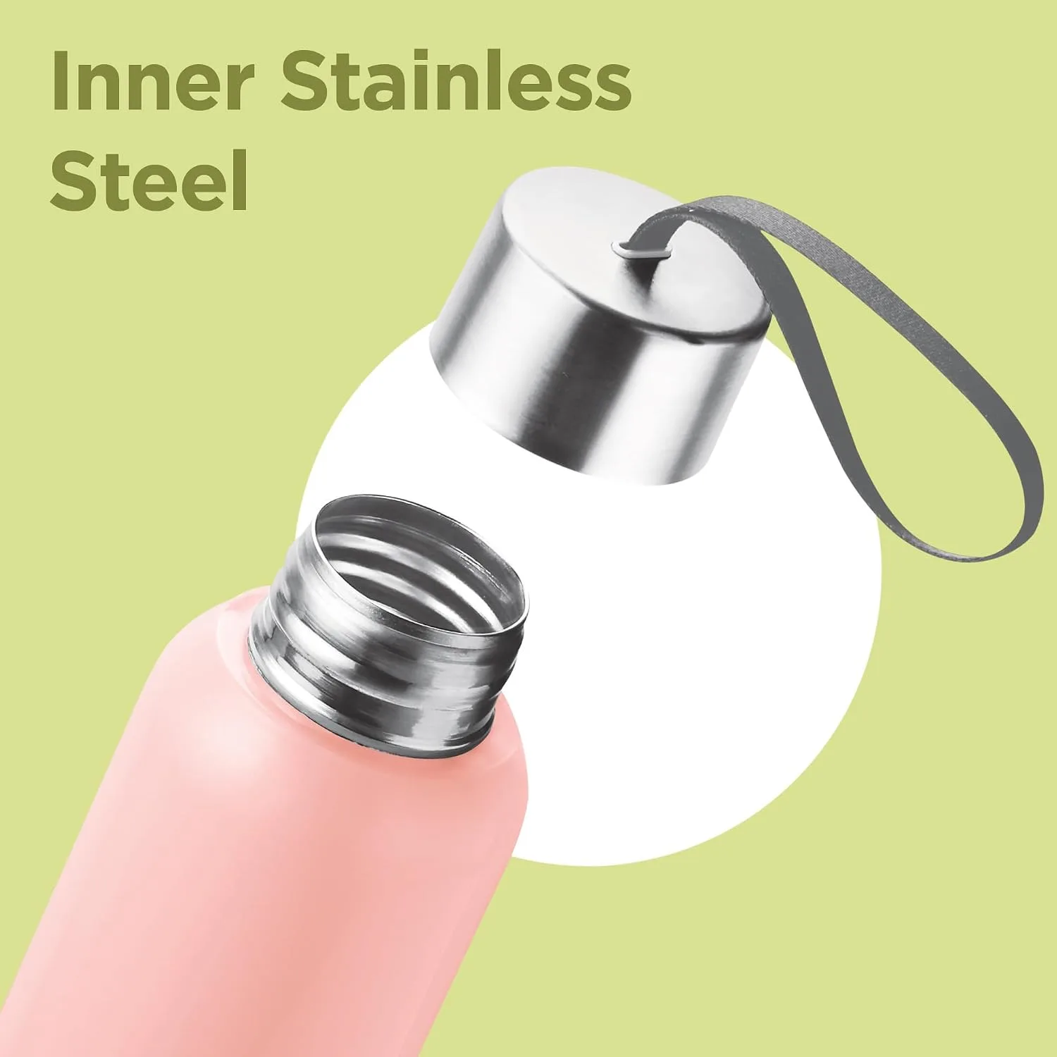 Steel Halo Water Bottle (Milton) - Image 29