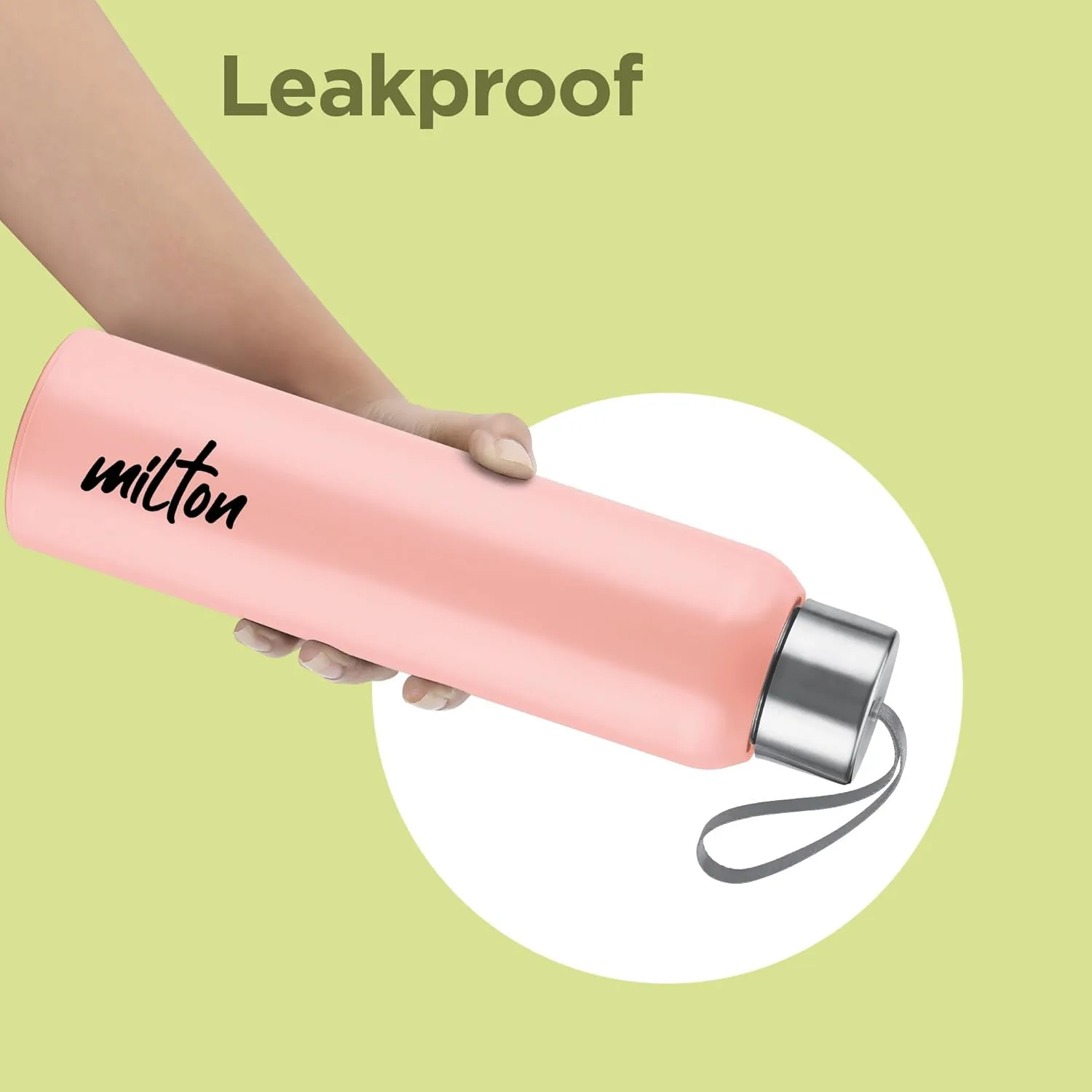 Steel Halo Water Bottle (Milton) - Image 31