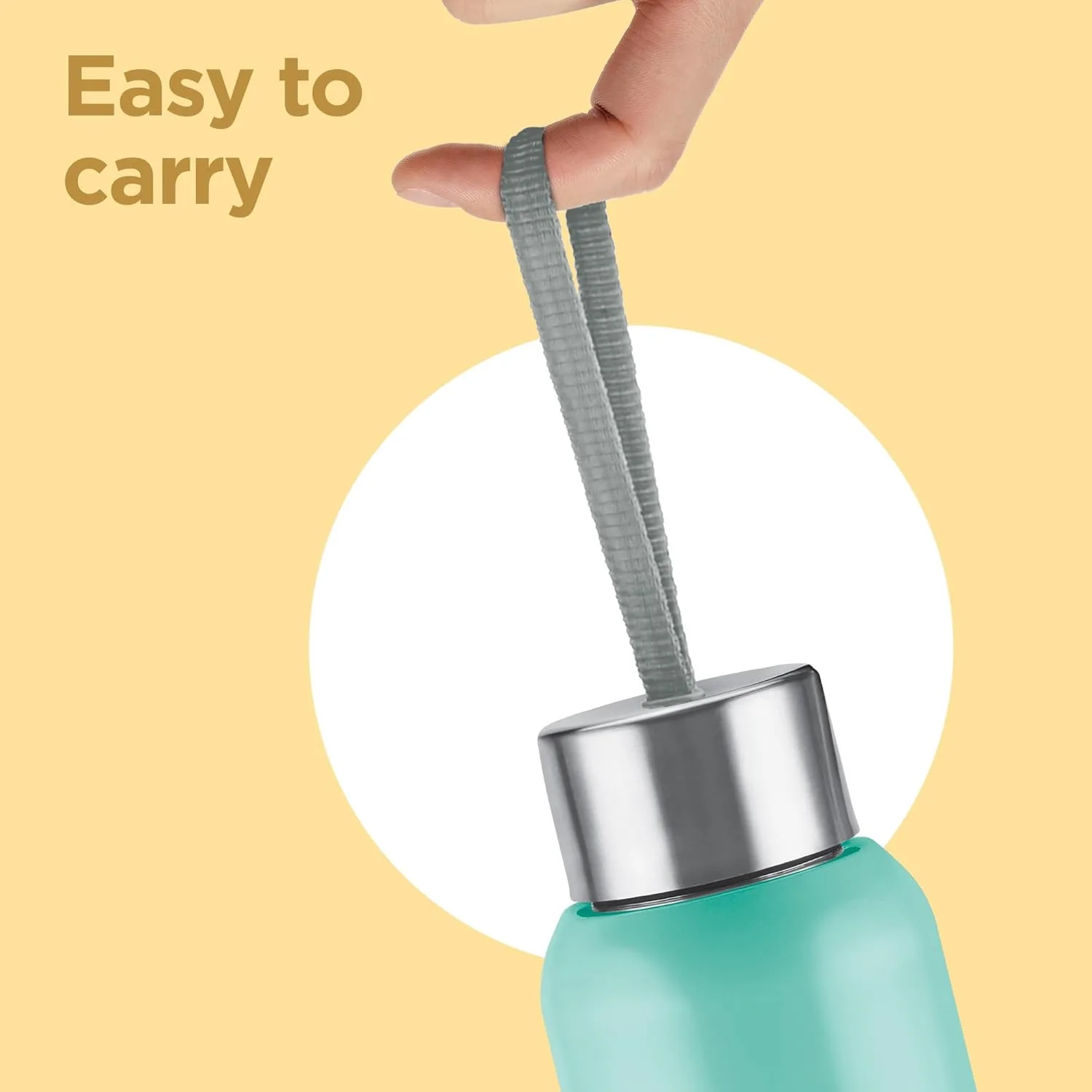 Steel Halo Water Bottle (Milton) - Image 35