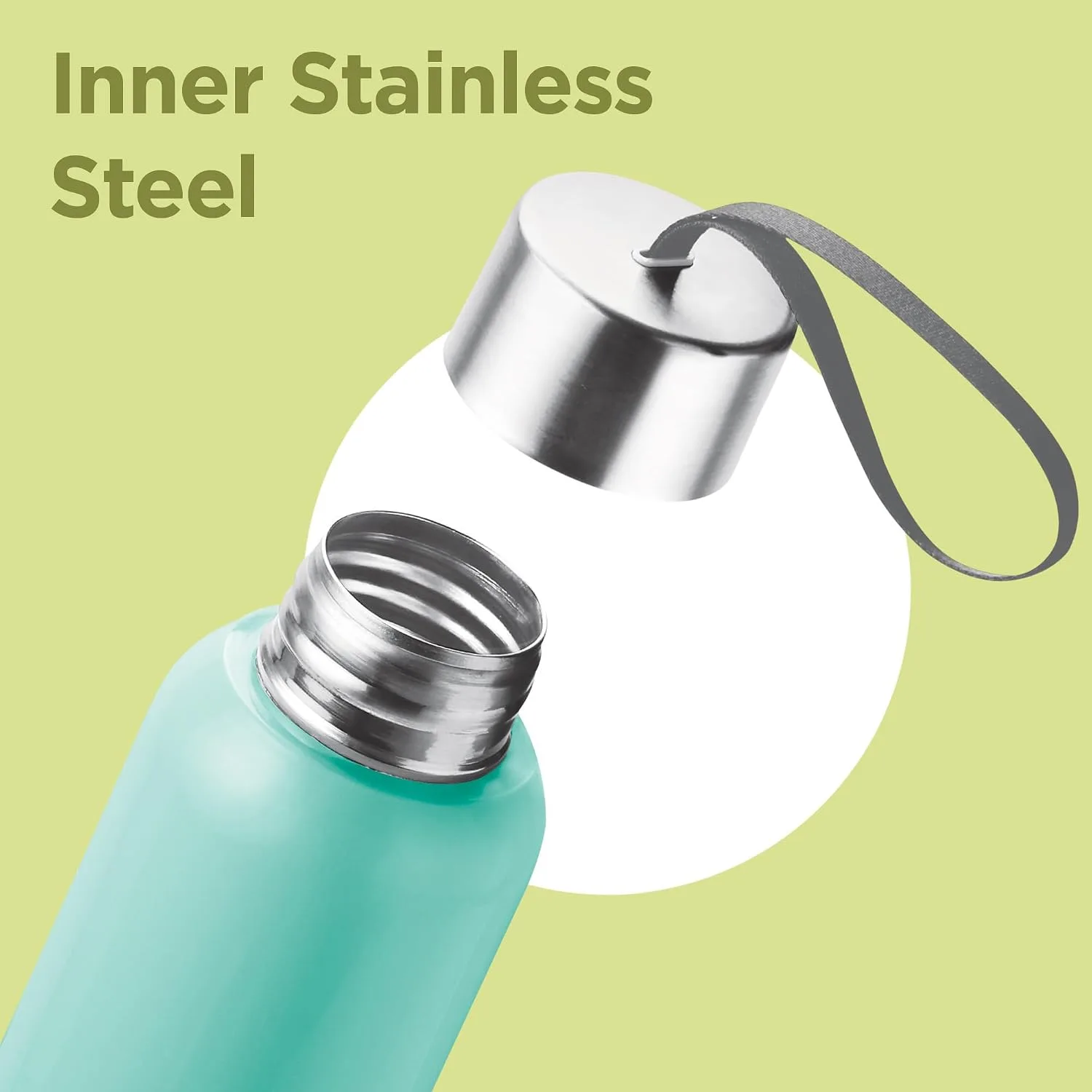 Steel Halo Water Bottle (Milton) - Image 36