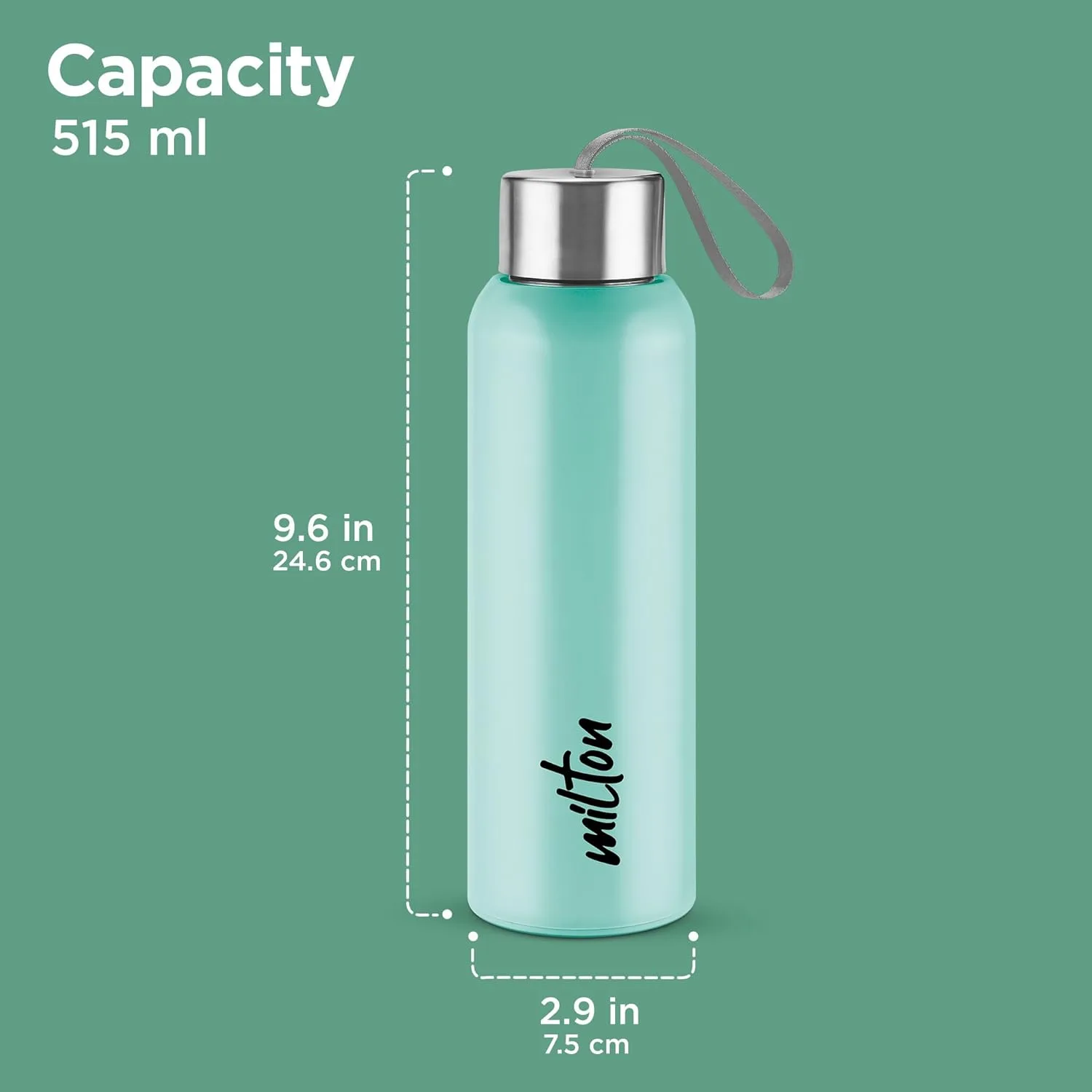 Steel Halo Water Bottle (Milton) - Image 37