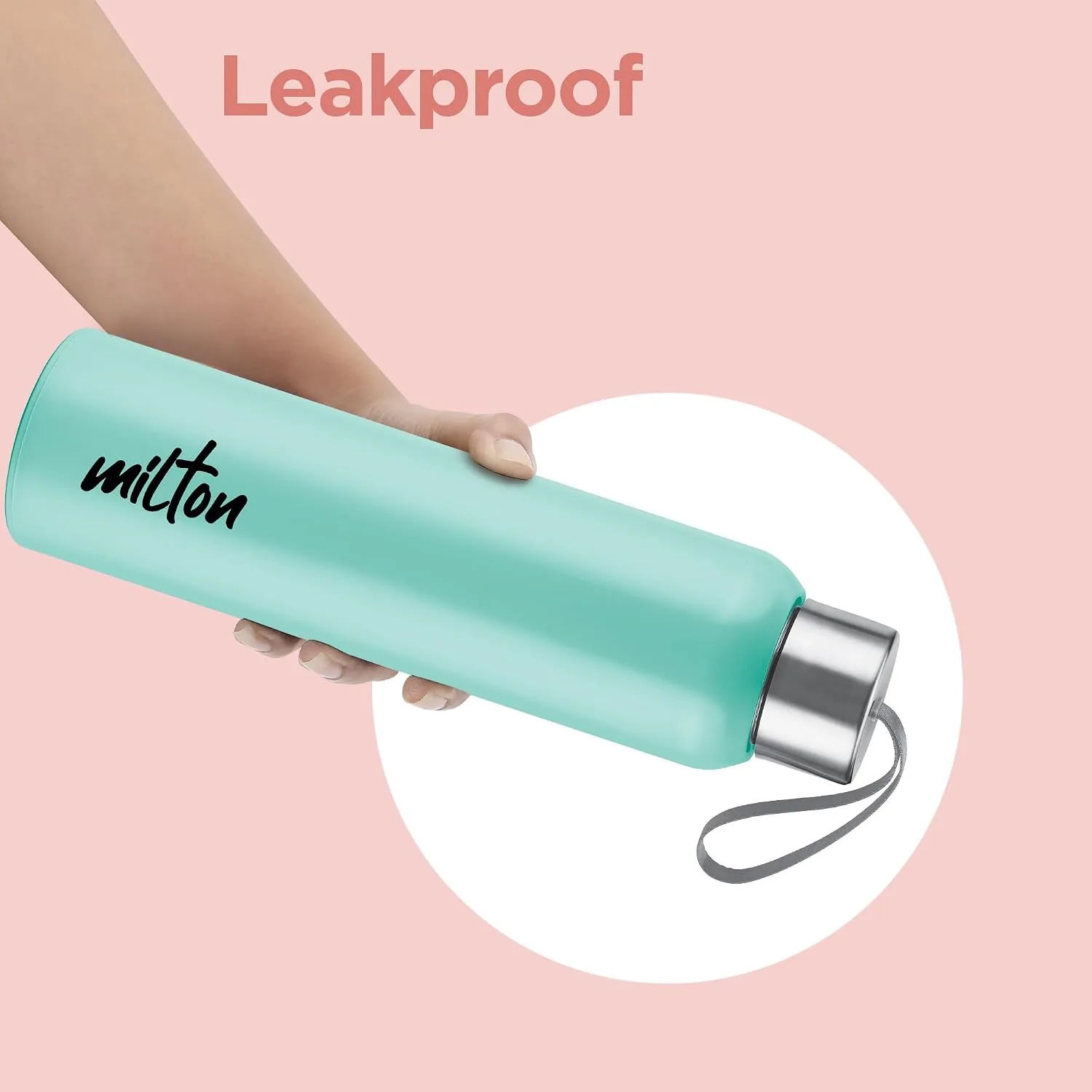 Steel Halo Water Bottle (Milton) - Image 38