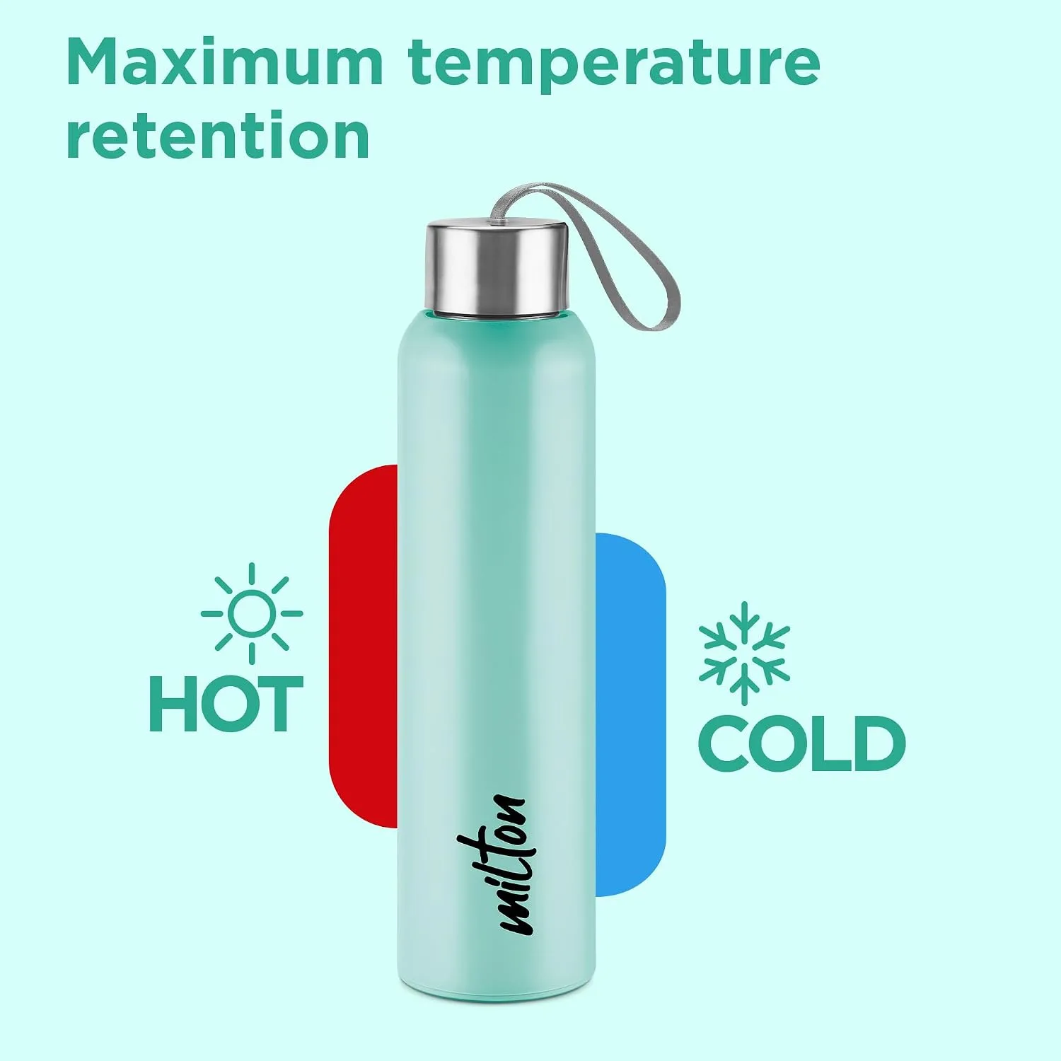 Steel Halo Water Bottle (Milton) - Image 40
