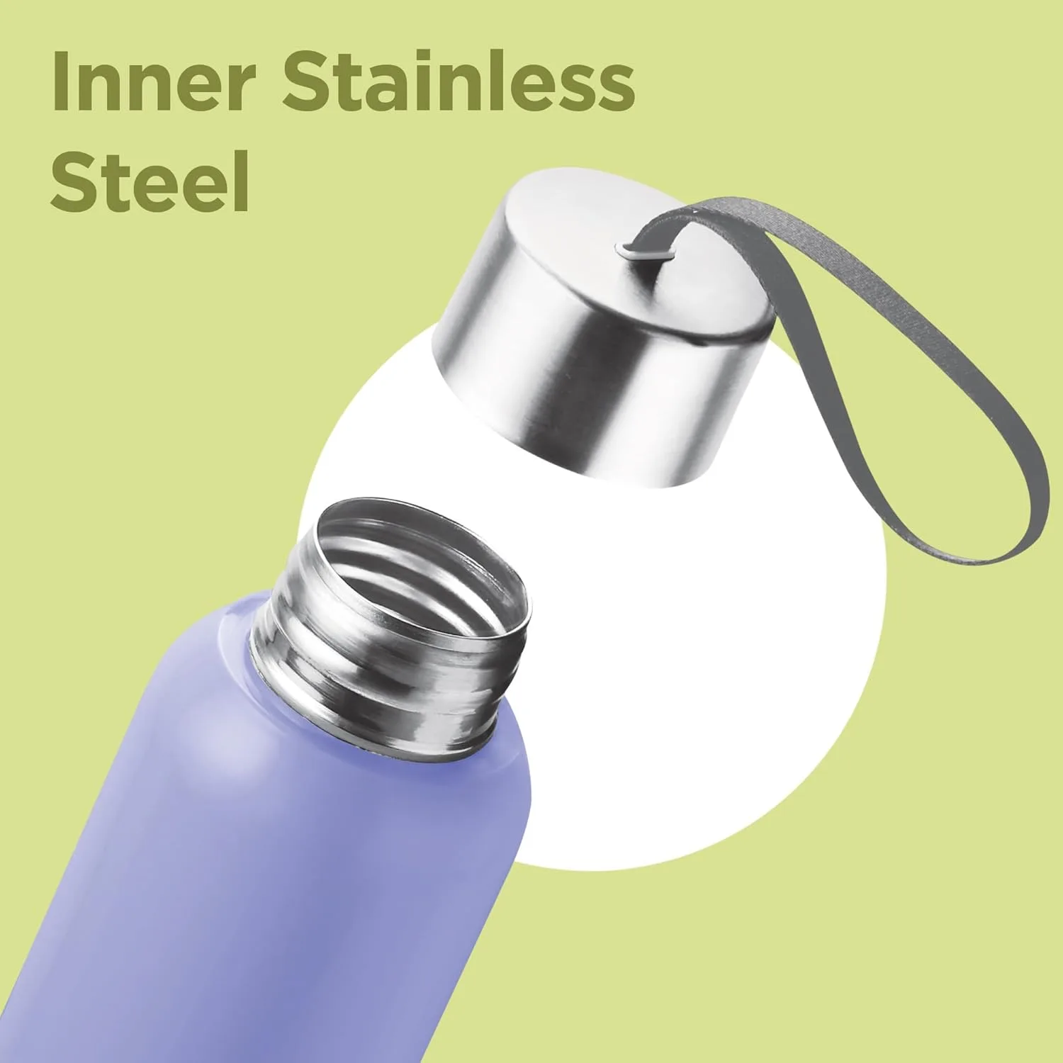 Steel Halo Water Bottle (Milton) - Image 6
