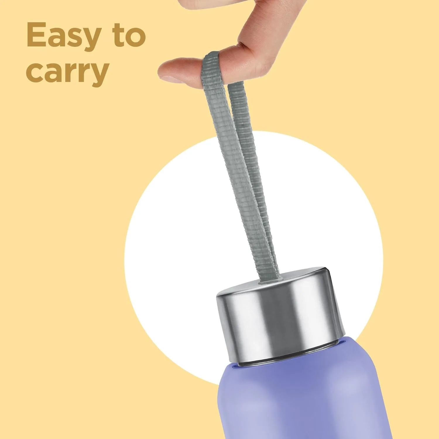 Steel Halo Water Bottle (Milton) - Image 7