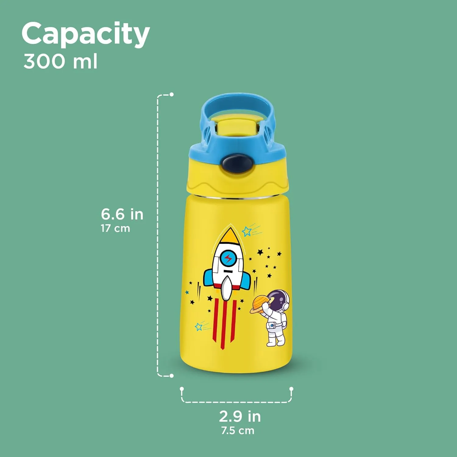 Steel Insulated Spout Sipper Bottle (Milton) - Image 18