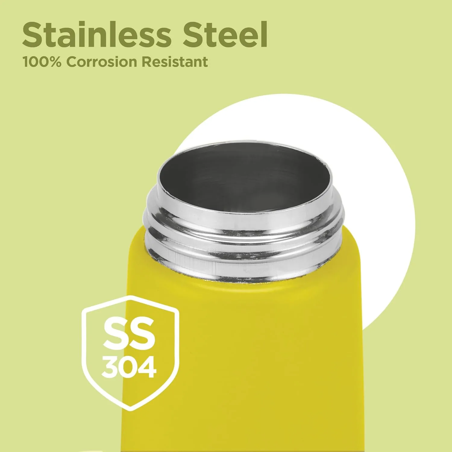 Steel Insulated Spout Sipper Bottle (Milton) - Image 20