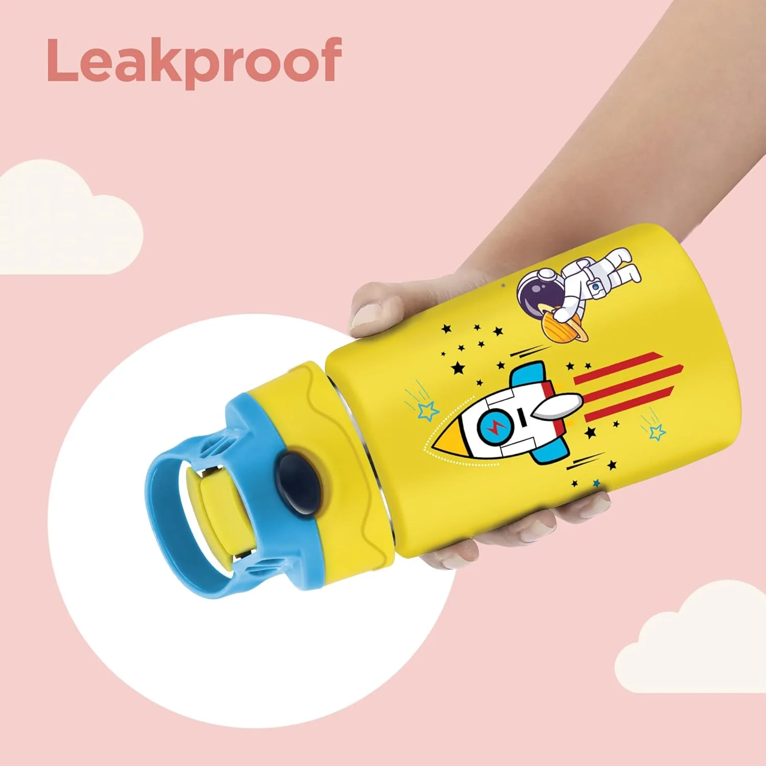 Steel Insulated Spout Sipper Bottle (Milton) - Image 21
