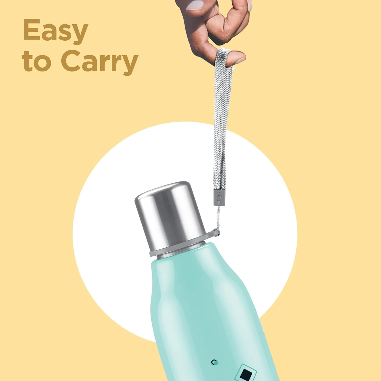 Steel Linear Insulated Water Bottle (Milton) - Image 13