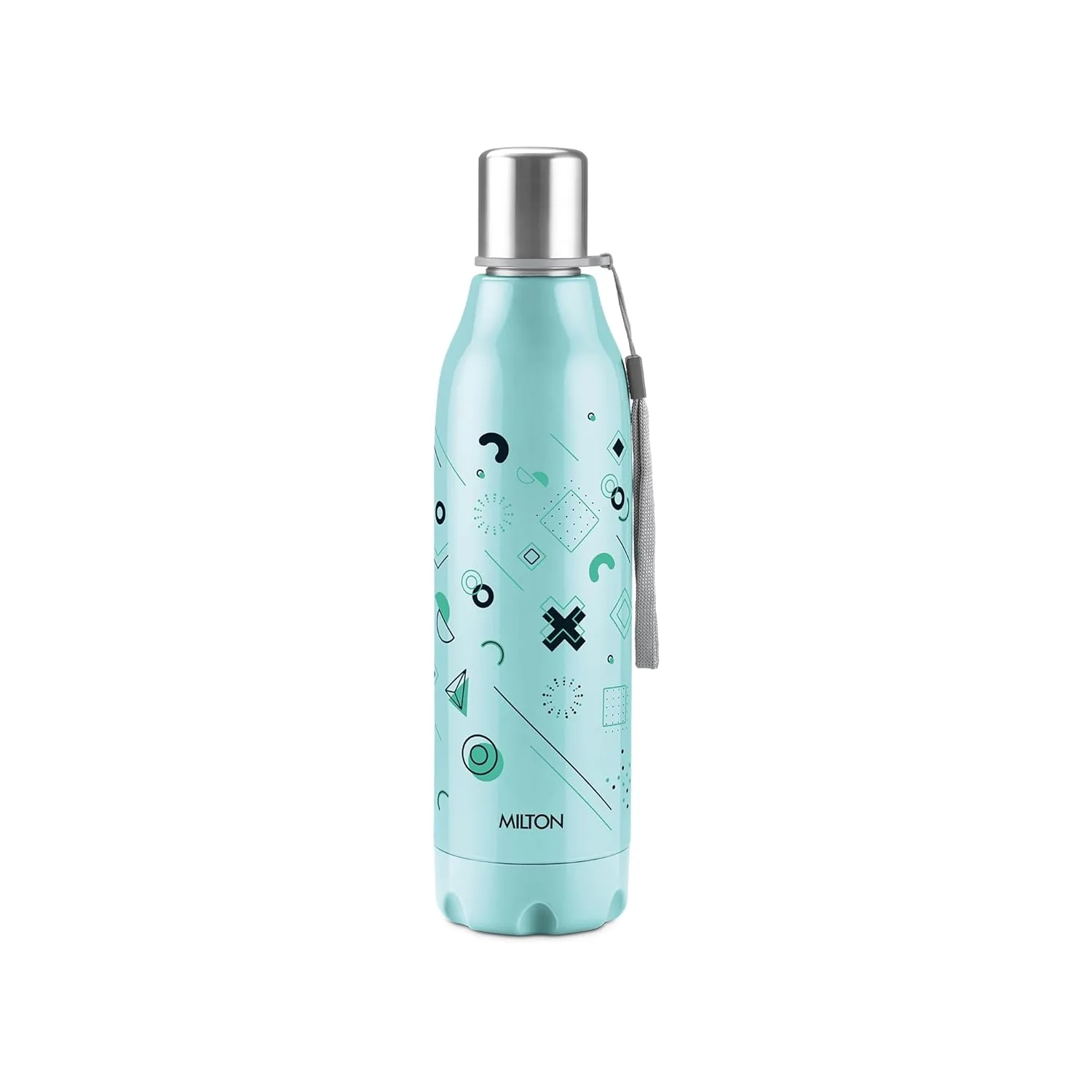Steel Linear Insulated Water Bottle (Milton) - Image 2