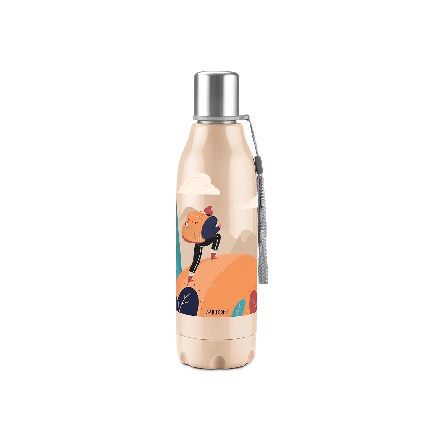 Steel Linear Insulated Water Bottle (Milton) - Image 5