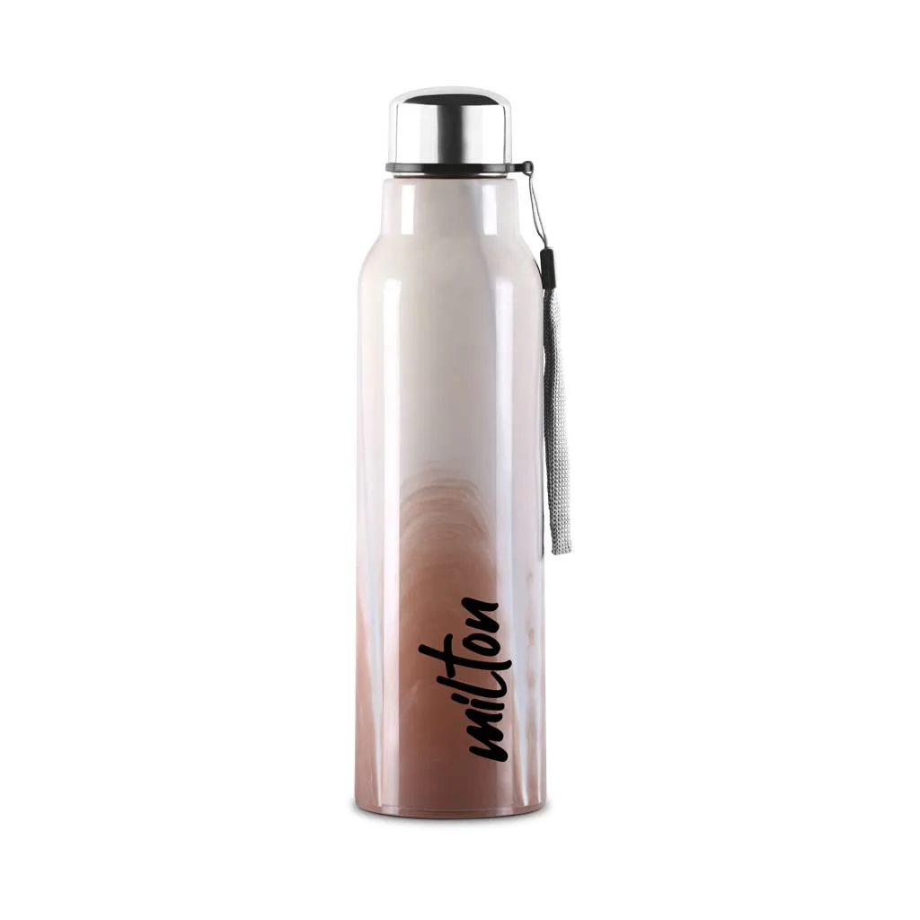 Steel Marble Water Bottle (Milton) - Image 3
