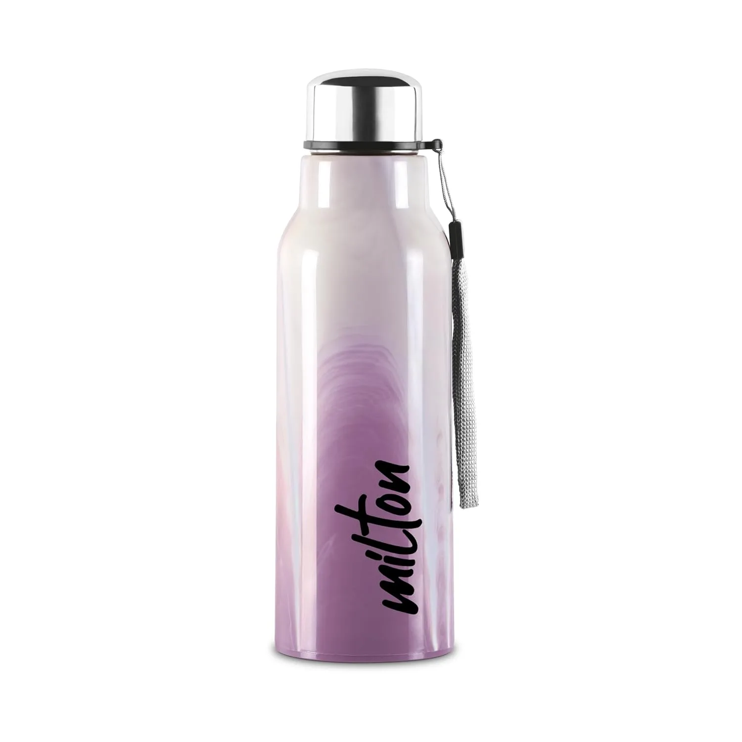 Steel Marble Water Bottle (Milton) - Image 4
