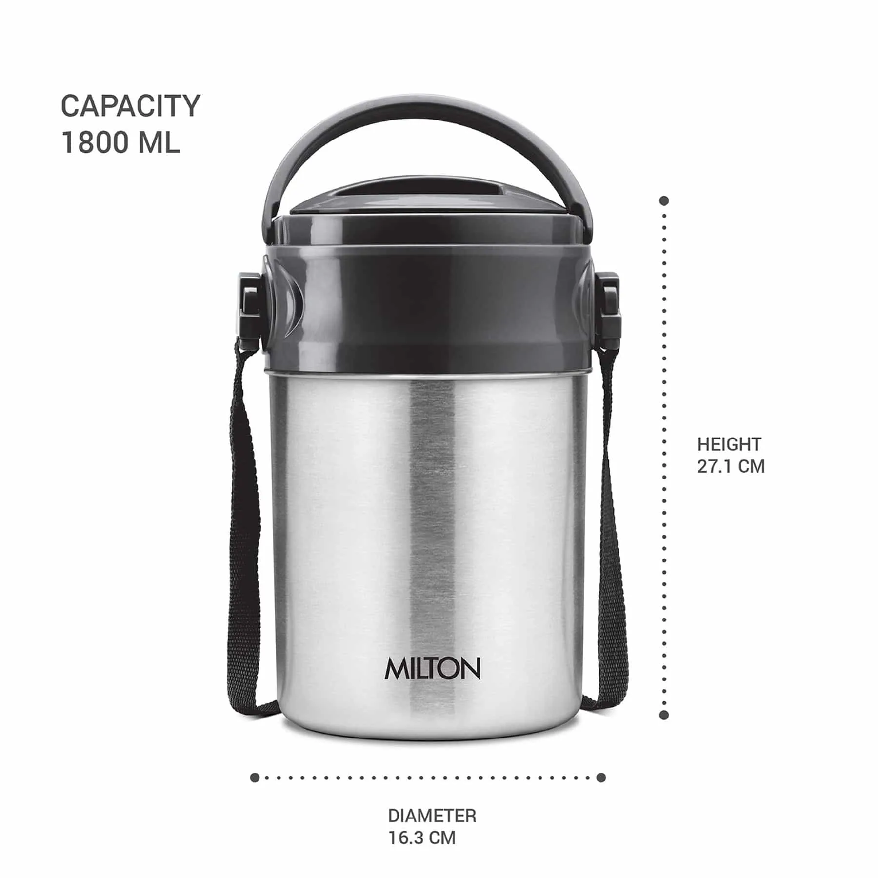 Steel On Lunchbox (Milton) - Image 9