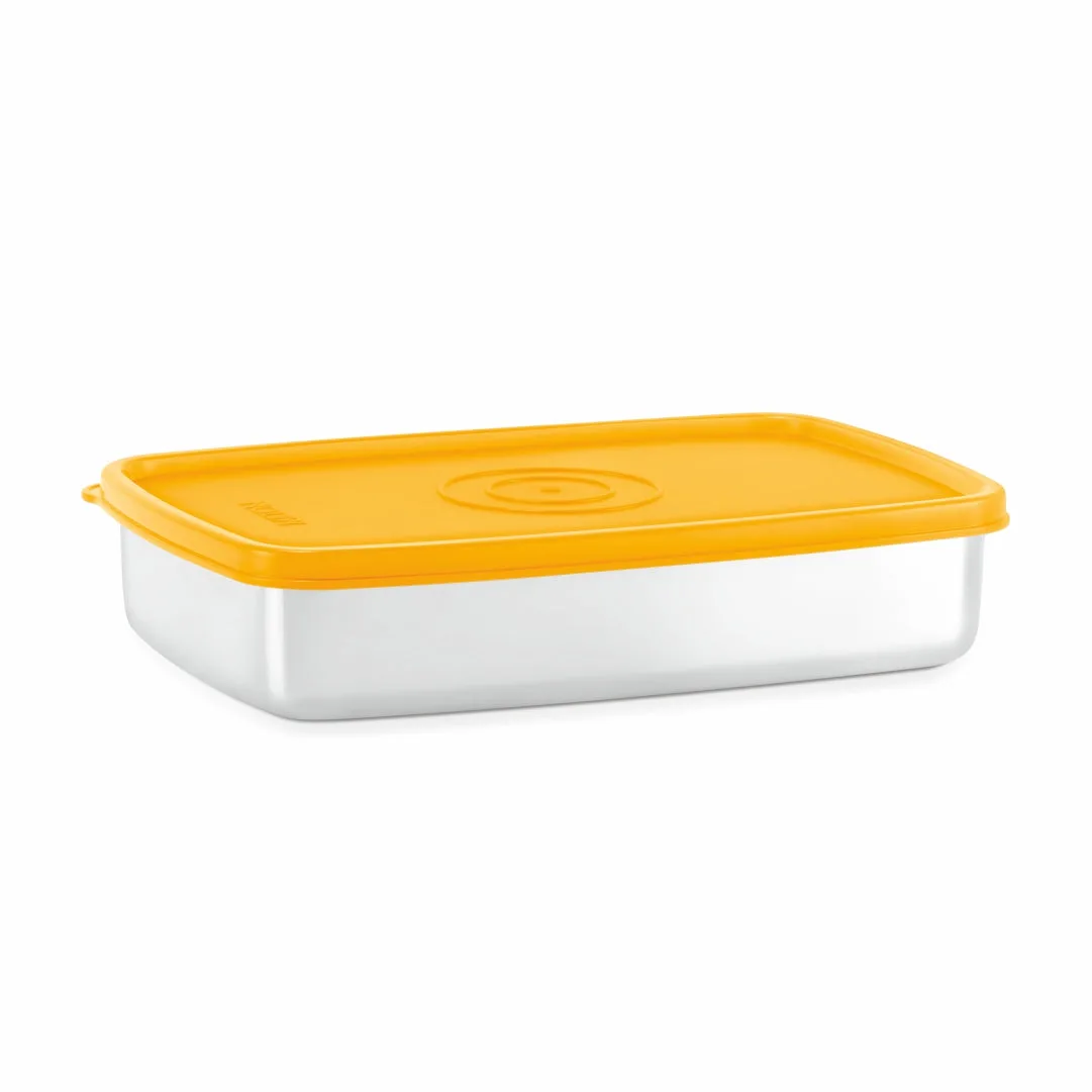 Steel Pro Rectangular Lunchbox (Milton)