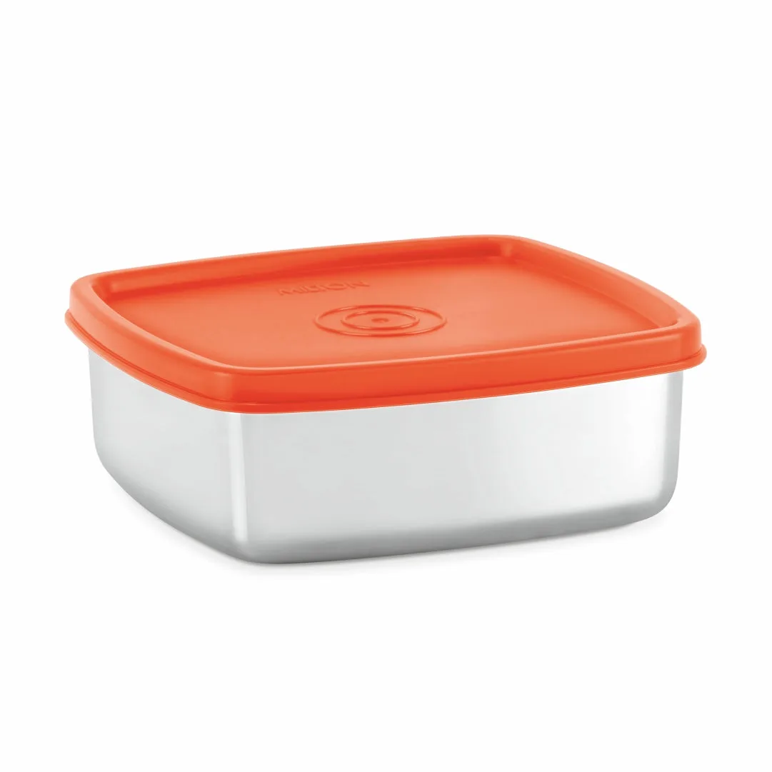 Steel Pro Rectangular Lunchbox (Milton) - Image 10