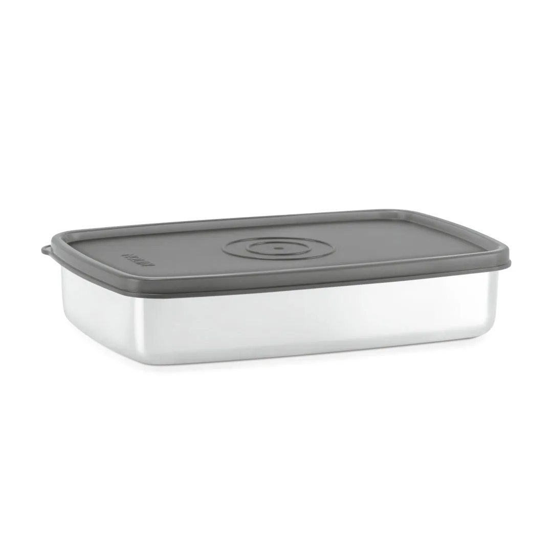 Steel Pro Rectangular Lunchbox (Milton) - Image 16