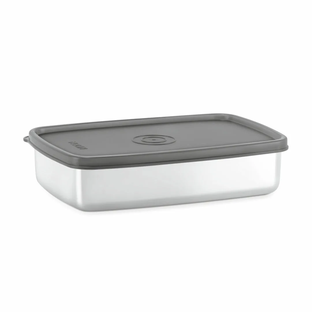 Steel Pro Rectangular Lunchbox (Milton) - Image 17
