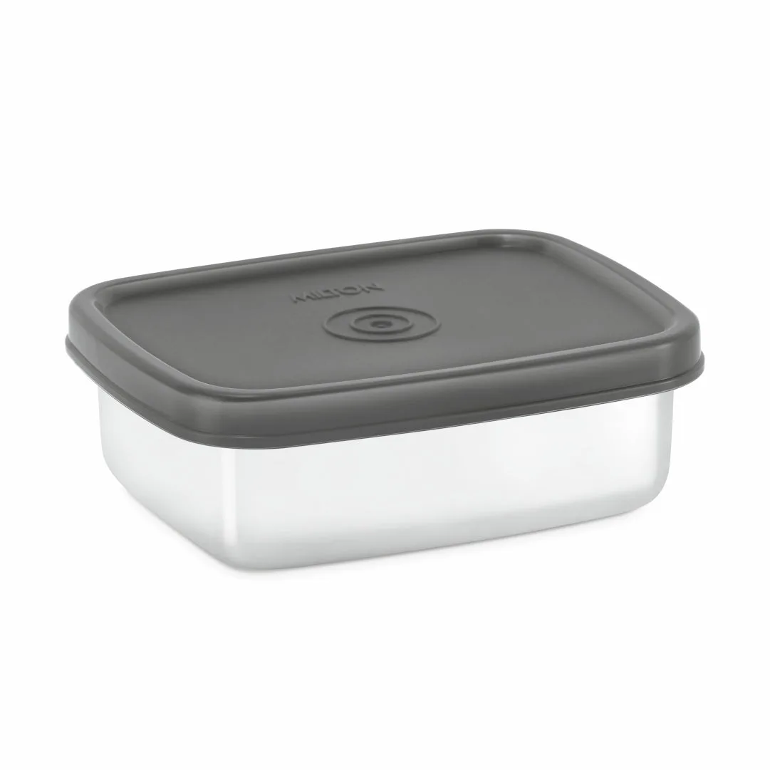 Steel Pro Rectangular Lunchbox (Milton) - Image 19