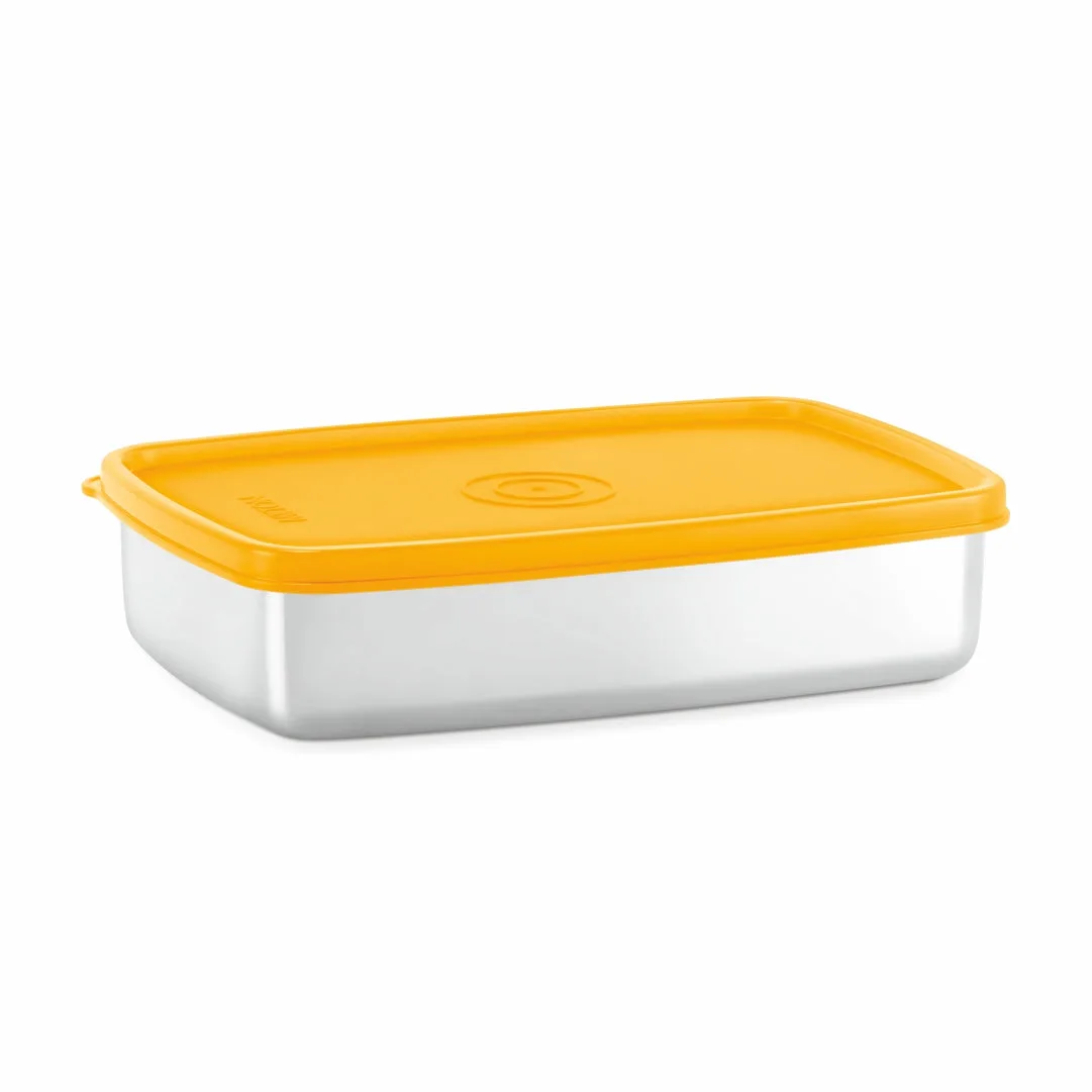 Steel Pro Rectangular Lunchbox (Milton) - Image 2